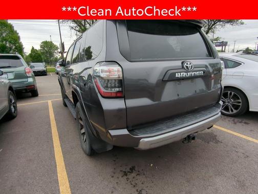 Magnetic Gray Metallic 2019 Toyota 4Runner TRD Off Road Premium