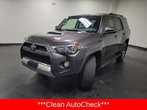 Magnetic Gray Metallic 2019 Toyota 4Runner TRD Off Road Premium