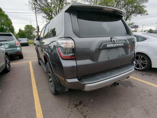 Magnetic Gray Metallic 2019 Toyota 4Runner TRD Off Road Premium