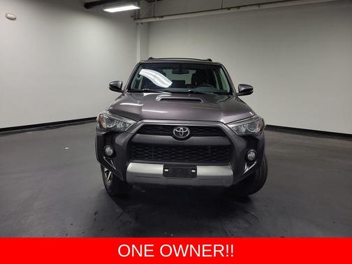 Magnetic Gray Metallic 2019 Toyota 4Runner TRD Off Road Premium