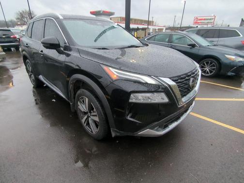 2021 Nissan Rogue Platinum