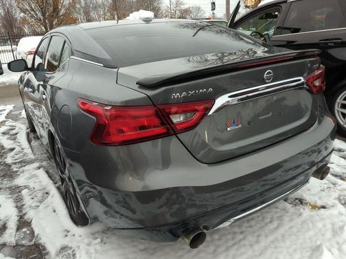 2017 Nissan Maxima 3.5 SR