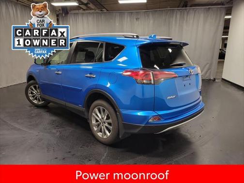 2018 Toyota RAV4 Hybrid SE