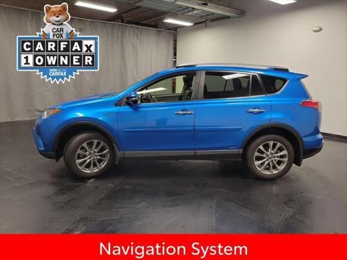 2018 Toyota RAV4 Hybrid SE