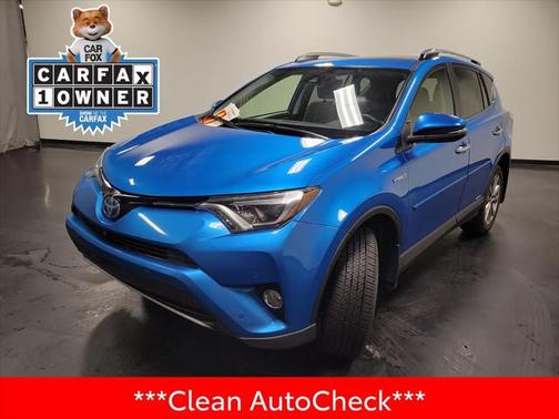 2018 Toyota RAV4 Hybrid SE