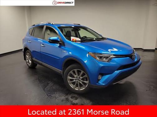 2018 Toyota RAV4 Hybrid SE