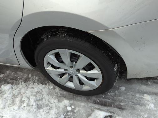 2015 Toyota Corolla LE