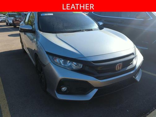 Lunar Silver Metallic 2017 Honda Civic EX-L Navi