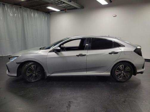 Lunar Silver Metallic 2017 Honda Civic EX-L Navi