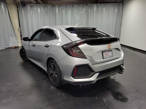 Lunar Silver Metallic 2017 Honda Civic EX-L Navi