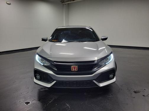 Lunar Silver Metallic 2017 Honda Civic EX-L Navi