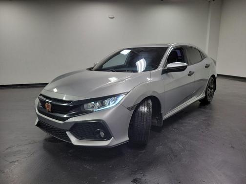 Lunar Silver Metallic 2017 Honda Civic EX-L Navi