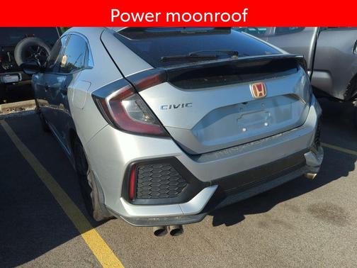 Lunar Silver Metallic 2017 Honda Civic EX-L Navi