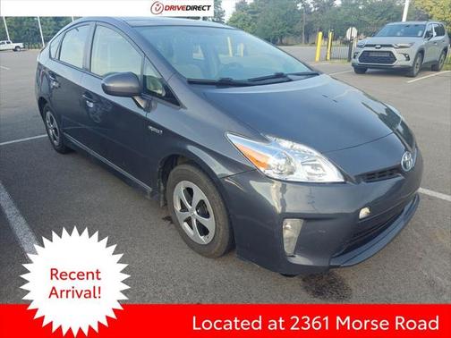 2012 Toyota Prius Three