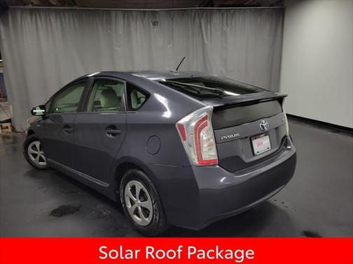 2012 Toyota Prius Three