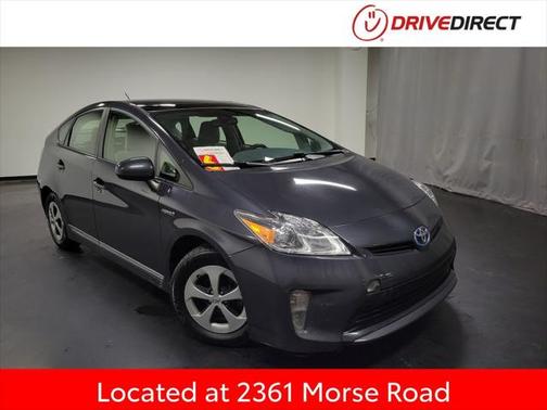 2012 Toyota Prius Three