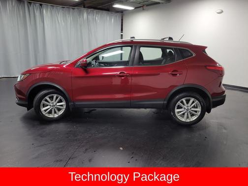 Scarlet Ember Tintcoat 2019 Nissan Rogue Sport SV