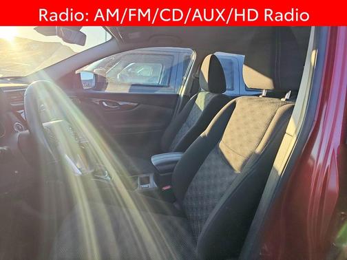 Scarlet Ember Tintcoat 2019 Nissan Rogue Sport SV