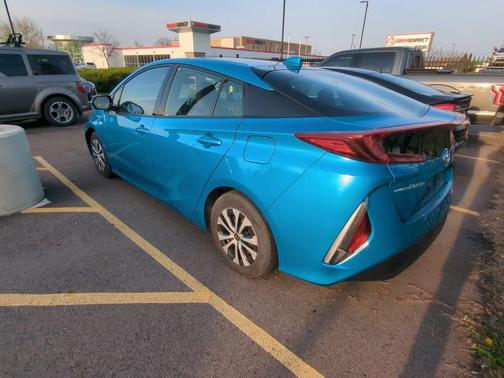 Blue Magnetism 2020 Toyota Prius Prime LE