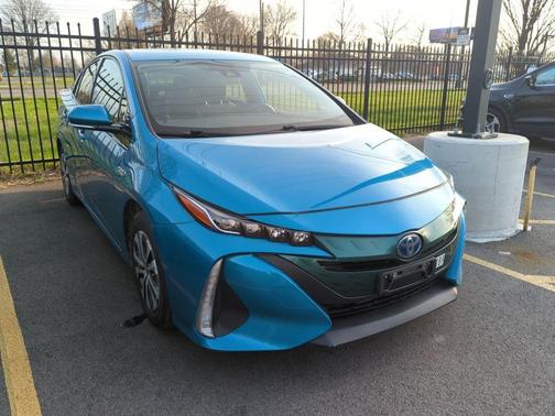 Blue Magnetism 2020 Toyota Prius Prime LE