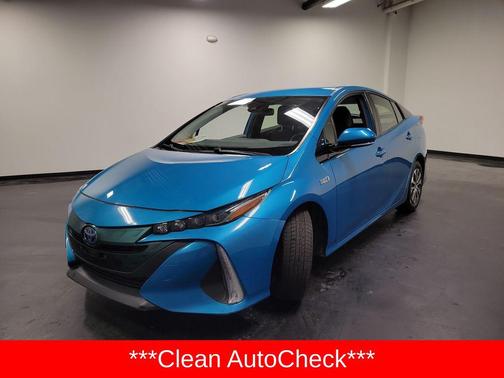 Blue Magnetism 2020 Toyota Prius Prime LE