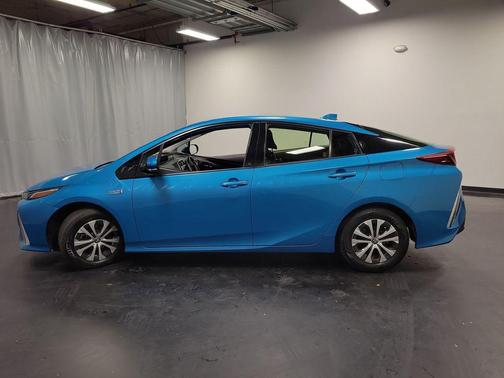 Blue Magnetism 2020 Toyota Prius Prime LE