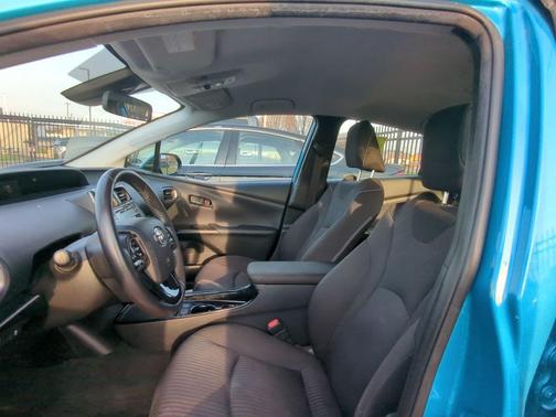 Blue Magnetism 2020 Toyota Prius Prime LE