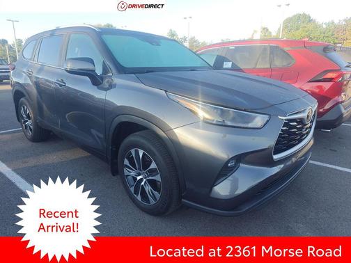 2024 Toyota Highlander XLE
