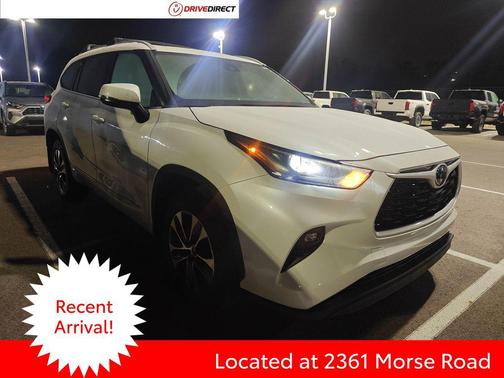 2022 Toyota Highlander XLE