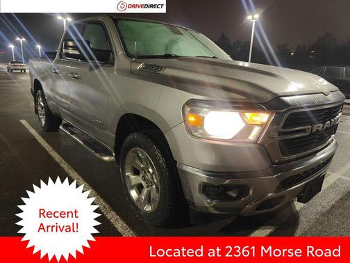 Billet Silver Metallic Clearcoat 2019 RAM 1500 Big Horn Truck