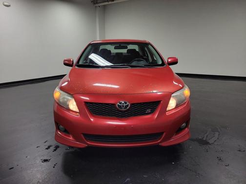 Barcelona Red Metallic 2010 Toyota Corolla S