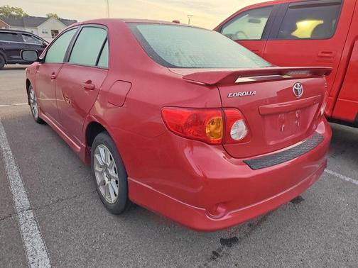 Barcelona Red Metallic 2010 Toyota Corolla S
