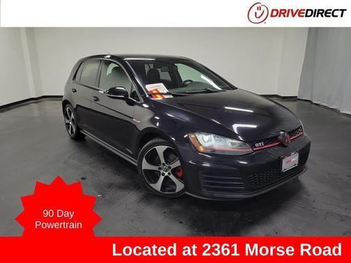 2015 Volkswagen Golf GTI 2.0T Autobahn 4-Door
