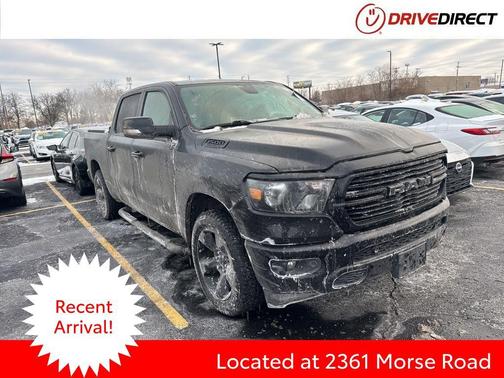 2019 RAM 1500 Big Horn