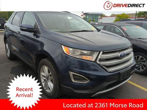 Ruby Red Metallic Tinted Clearcoat 2017 Ford Edge SEL