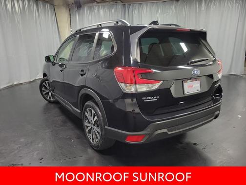 Crystal Black Silica 2023 Subaru Forester Limited