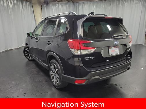 Crystal Black Silica 2023 Subaru Forester Limited