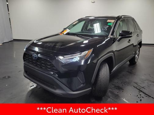 2023 Toyota RAV4 Hybrid LE