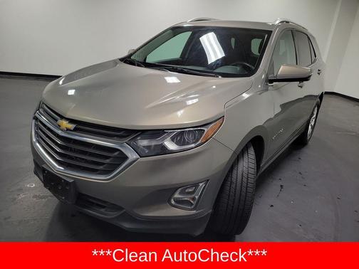 Pepperdust Metallic 2018 Chevrolet Equinox 2LT