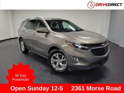 Pepperdust Metallic 2018 Chevrolet Equinox 2LT
