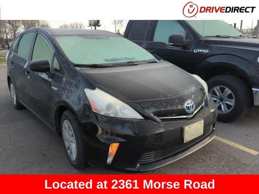 2012 Toyota Prius v Two