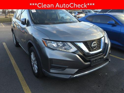 2018 Nissan Rogue SV