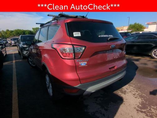 Ruby Red Metallic 2018 Ford Escape SE