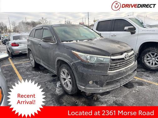 2015 Toyota Highlander LE