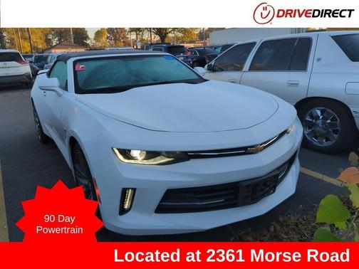 2016 Chevrolet Camaro 2LT
