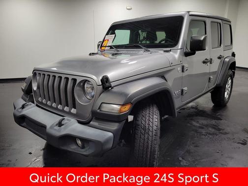 2019 Jeep Wrangler Unlimited Sport