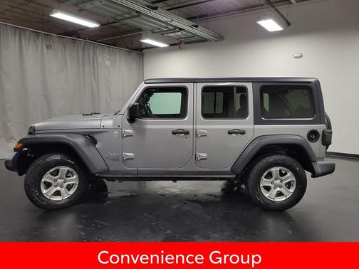 2019 Jeep Wrangler Unlimited Sport