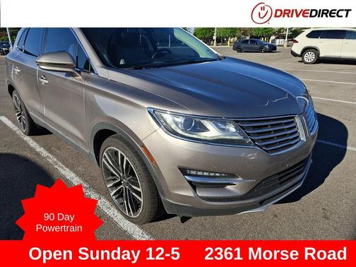 Mocha Metallic 2018 Lincoln MKC Reserve