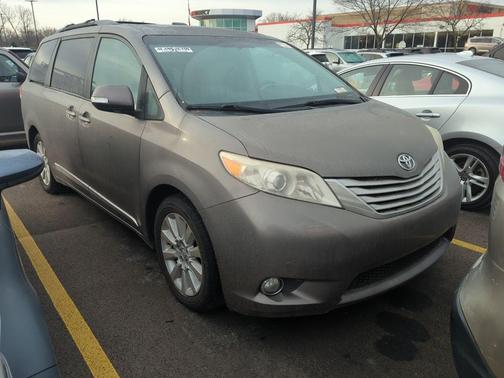 2014 Toyota Sienna Limited