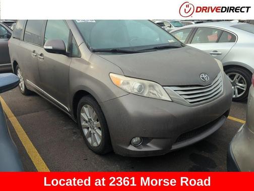 2014 Toyota Sienna Limited